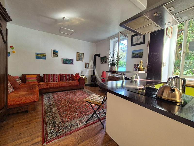 Maison - 60 m² - 3 pièces