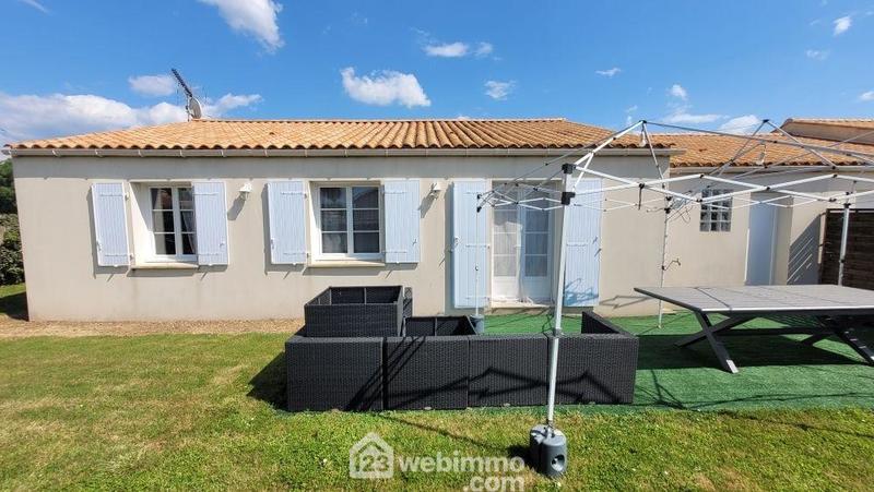 Maison - 80 m² - 4 pièces