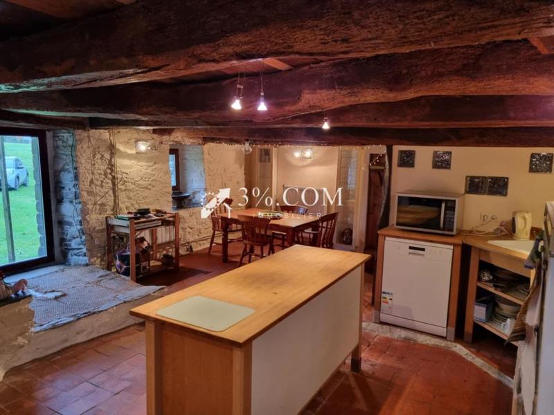 Maison en pierre - 107 m² - 5 pièces