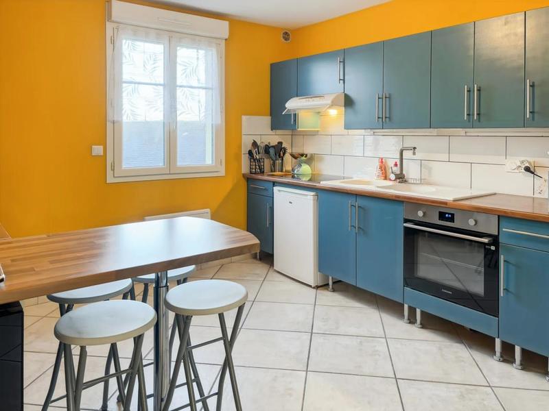 Appartement - 80 m² - 3 pièces