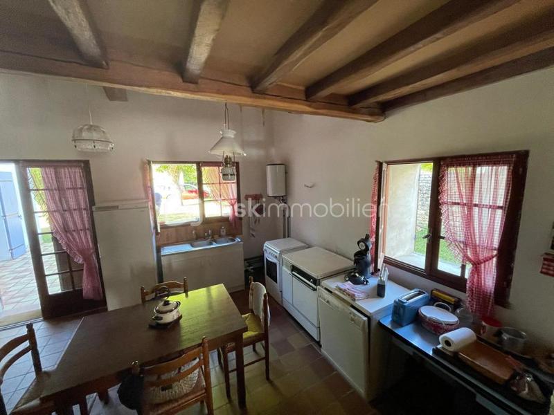 Maison en pierre - 106 m² - 4 pièces