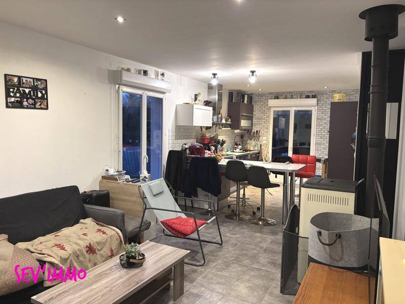 Maison - 80 m² - 4 pièces