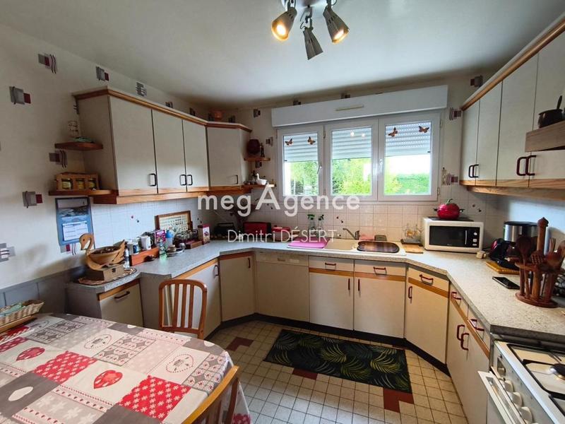 Maison - 82 m² - 5 pièces