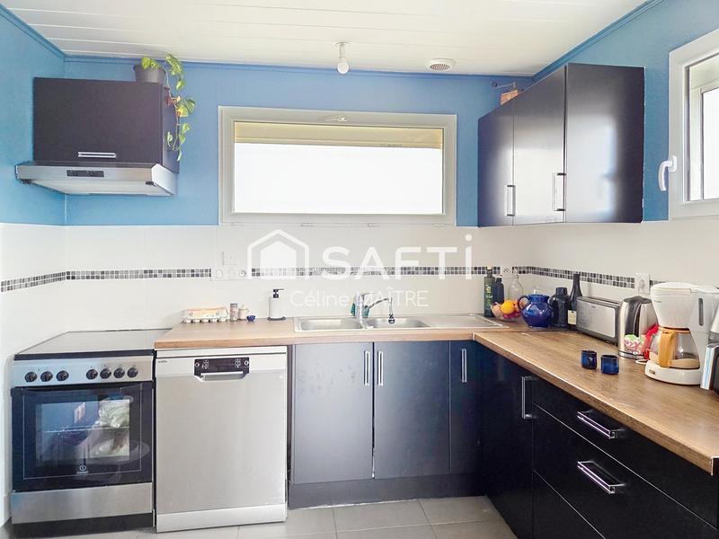 Maison - 86 m² - 3 pièces