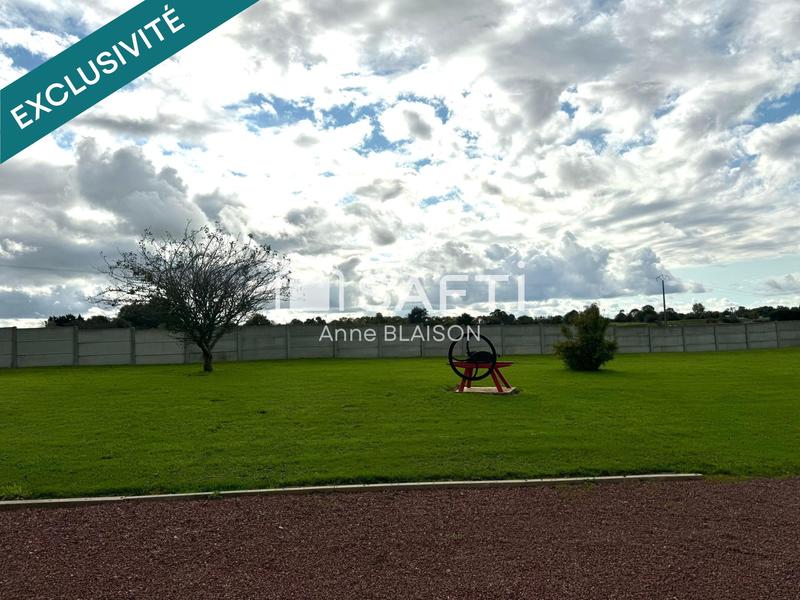 Maison - 113 m² - 6 pièces