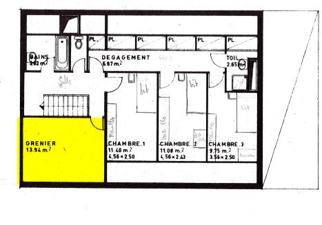 Maison - 170 m² - 7 pièces