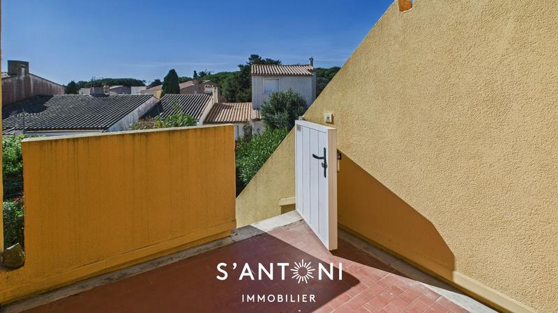 Appartement - 25 m² - 1 pièce