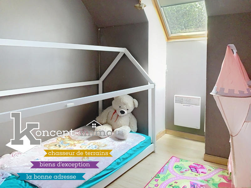 Pavillon - 100 m² - 4 pièces