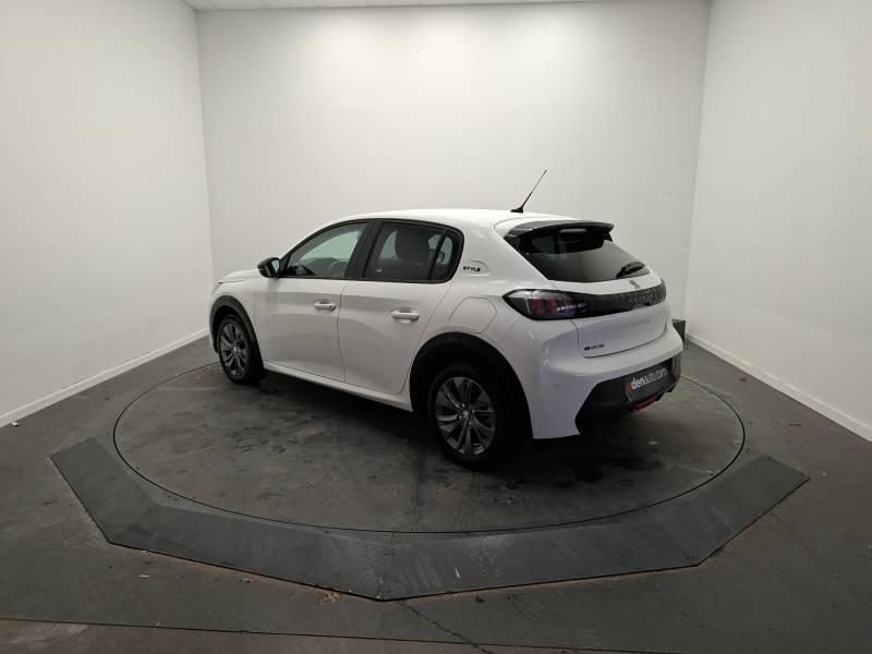 Peugeot 208 Electrique 50 kWh 136ch Style