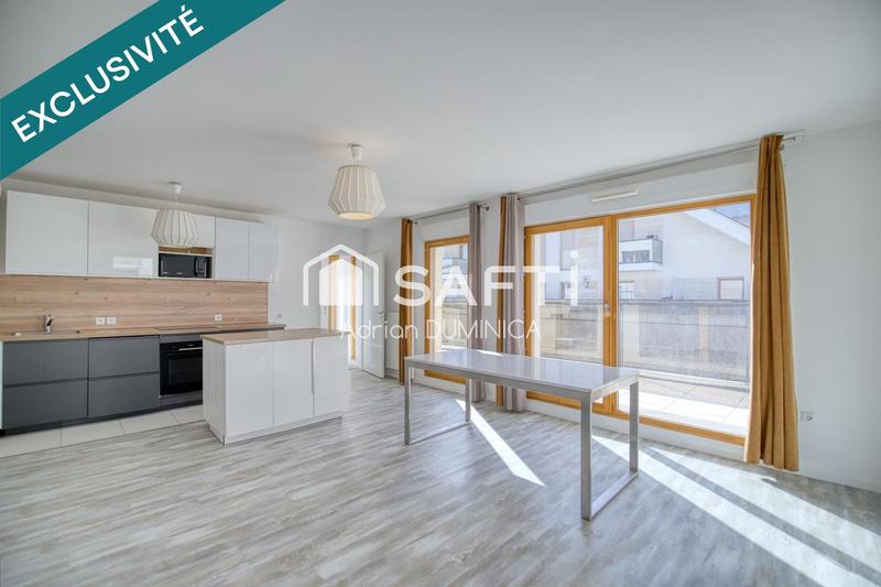 Appartement - 77 m² - 4 pièces