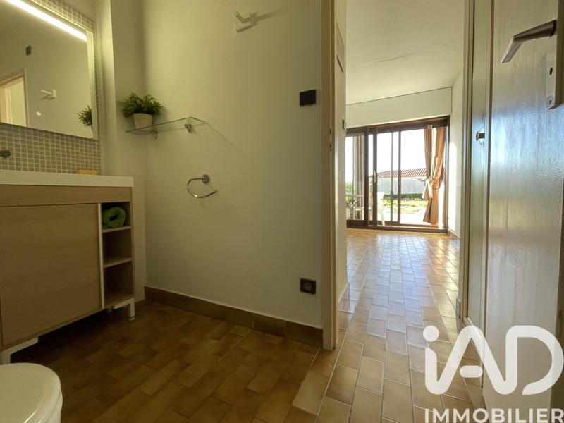 Appartement - 15 m² - 1 pièce