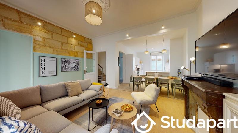 Chambre - 10 m² - 1 pièce