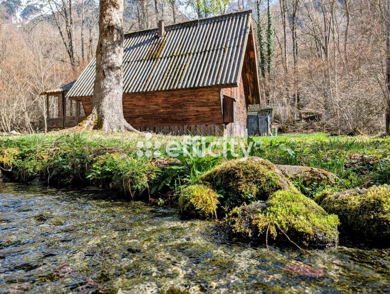 Châlet - 30 m² - 1 pièce