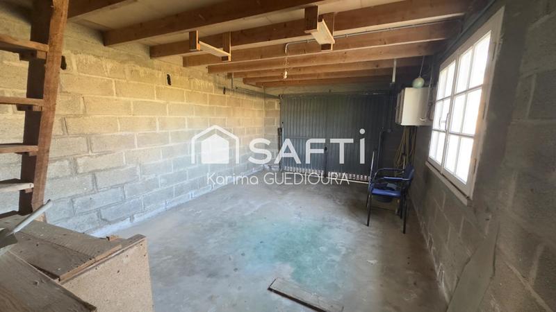 Maison - 96 m² - 5 pièces