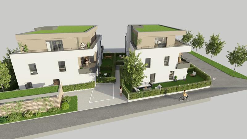 Appartement - 74 m² - 3 pièces