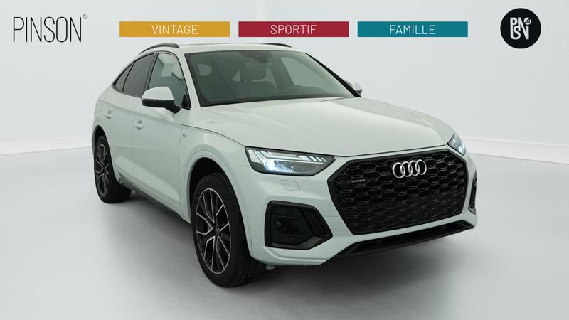 Audi Q5 Sportback 50 TFSIe 299 s tronic 7 Quattro s line