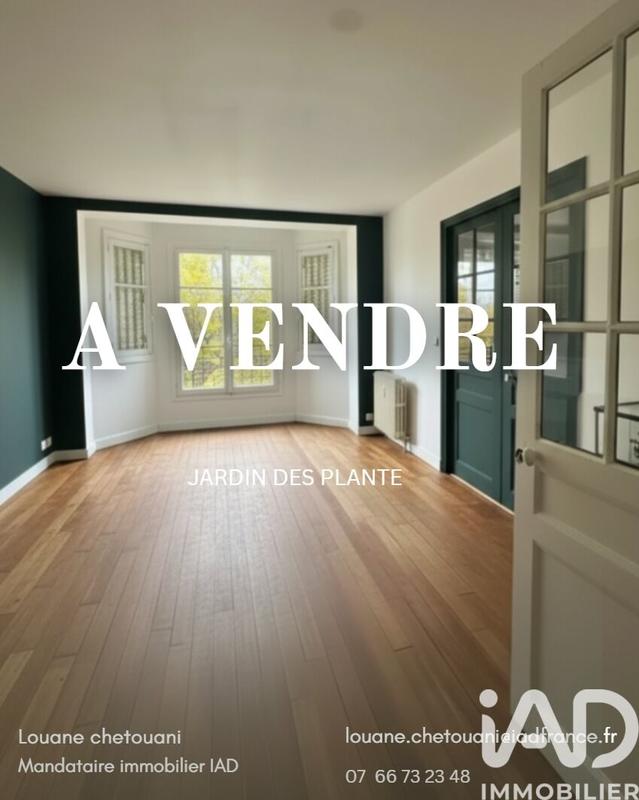 Appartement - 98 m² - 7 pièces