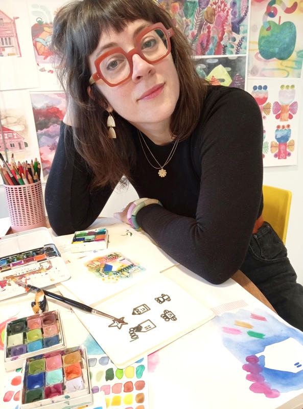 Atelier aquarelle parents-enfants