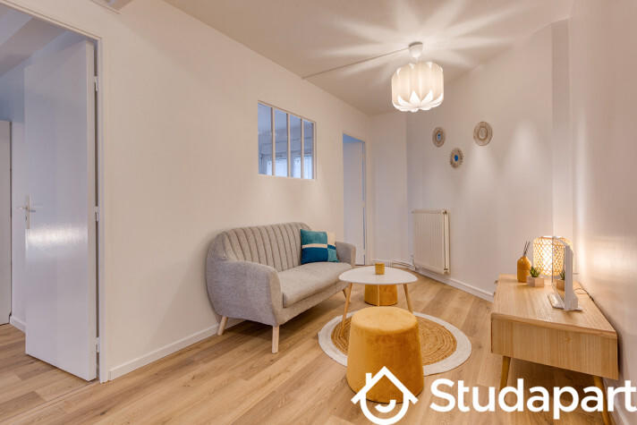 Chambre - 52 m² - 1 pièce