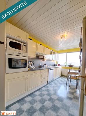 Appartement - 106 m² - 4 pièces