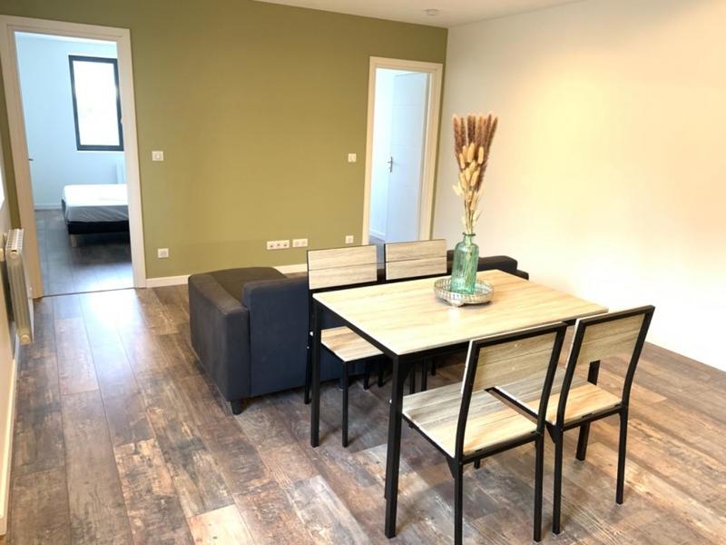 Appartement - 58 m² - 3 pièces