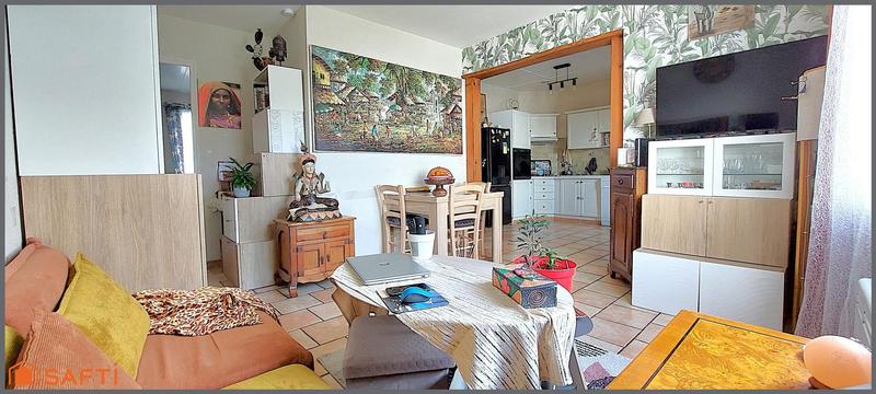 Maison - 60 m² - 3 pièces