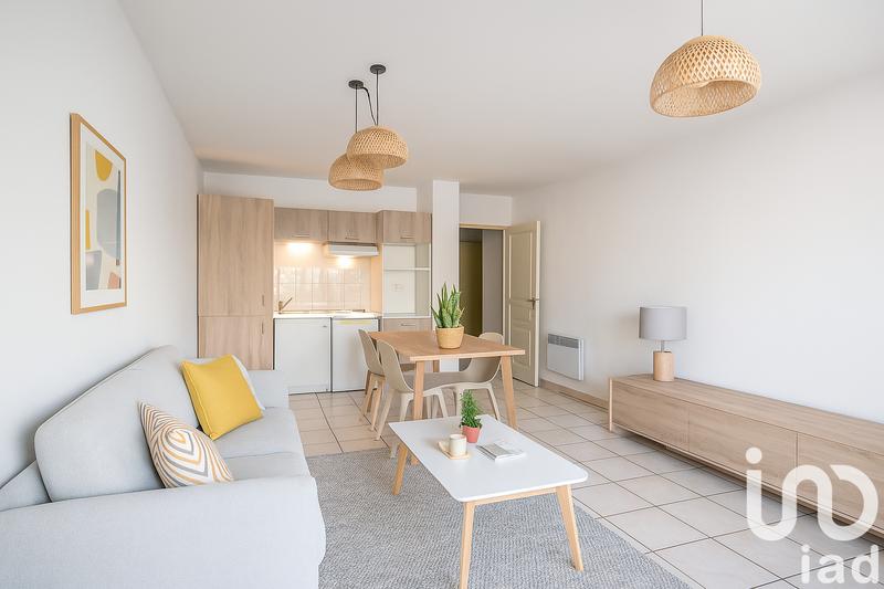 Appartement - 45 m² - 2 pièces