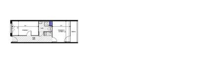 Appartement - 28 m² - 1 pièce