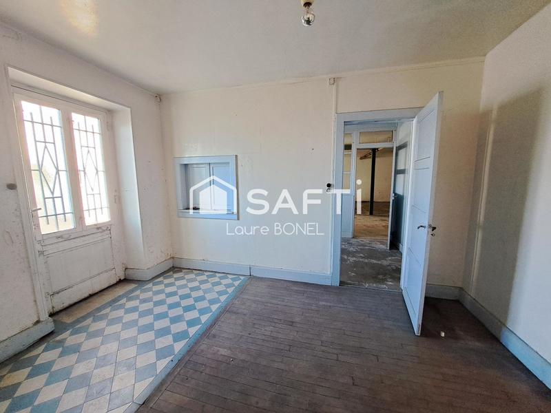 Maison - 110 m² - 6 pièces