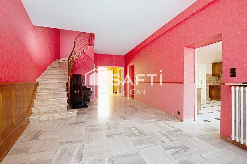 Maison de ville - 151 m² - 5 pièces