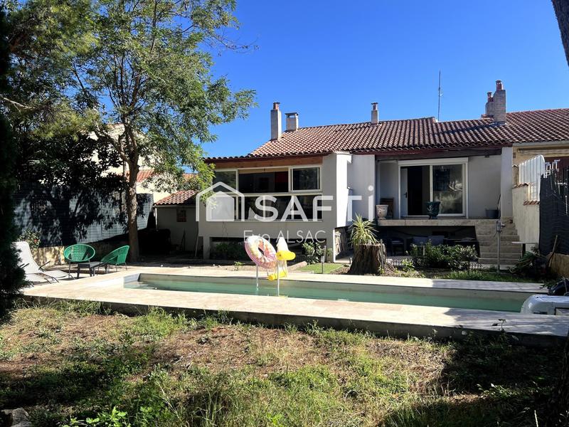 Villa - 110 m² - 5 pièces