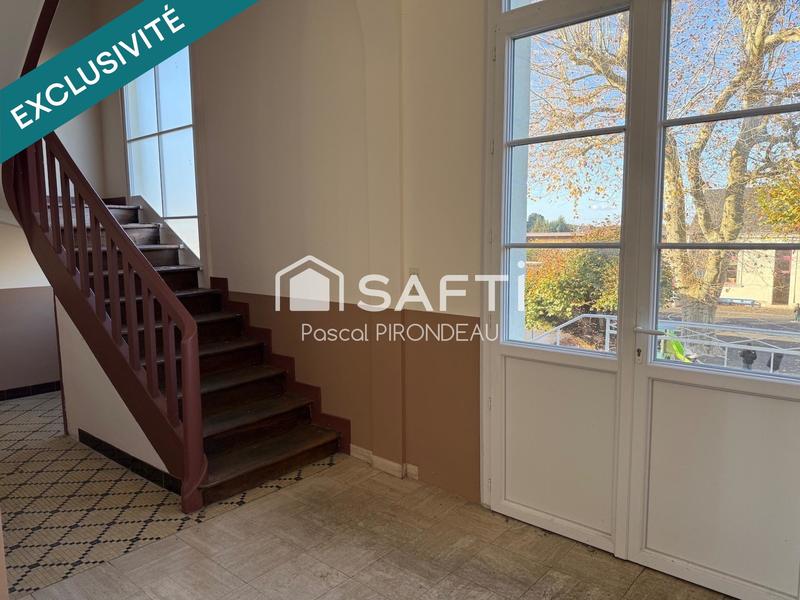 Maison de maîtres - 261 m² - 8 pièces