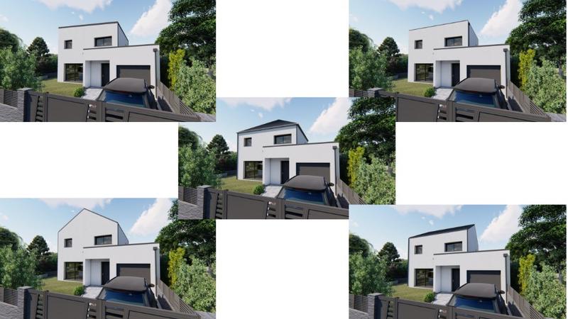 Maison - 108 m² - 5 pièces