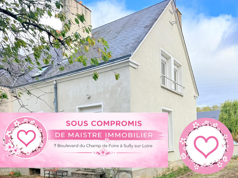 Maison ancienne - 89 m² - 5 pièces