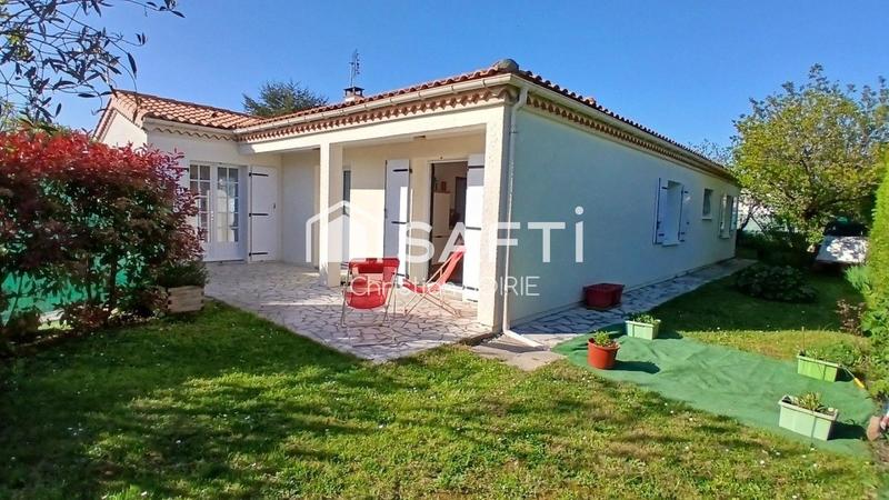 Maison - 133 m² - 6 pièces