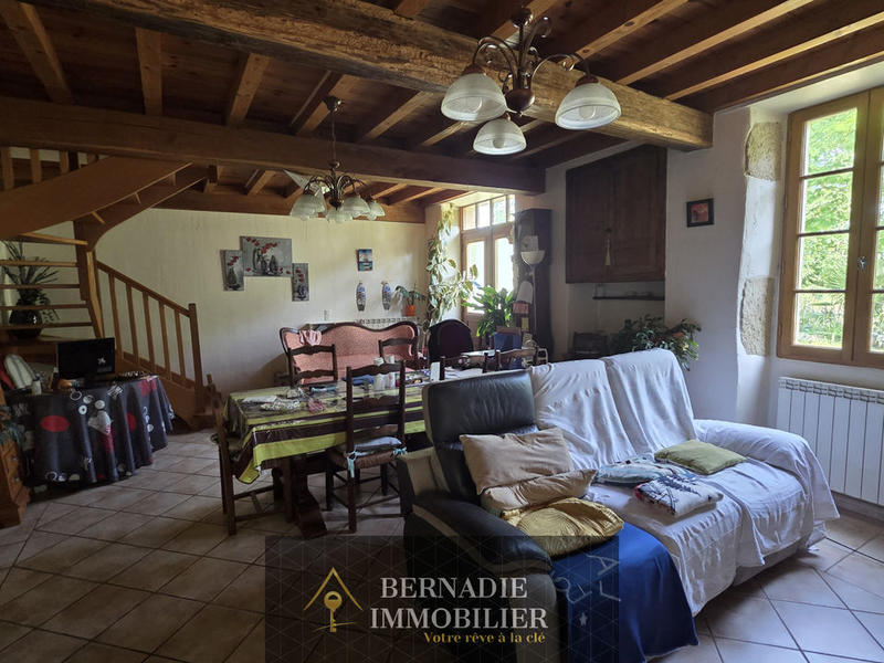 Fermette - 175 m² - 5 pièces