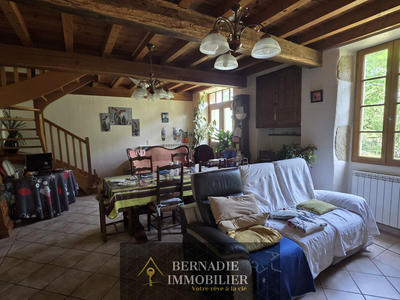 Fermette - 175 m² - 5 pièces