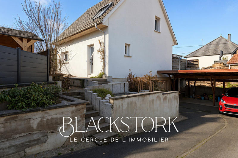 Maison - 110 m² - 5 pièces