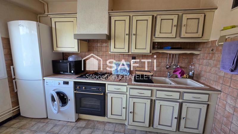 Appartement - 61 m² - 3 pièces