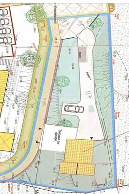 Terrain - 700 m²
