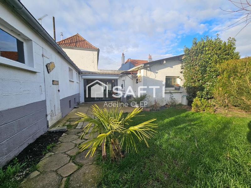 Maison - 98 m² - 6 pièces