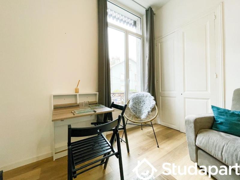 Appartement - 20 m² - 1 pièce