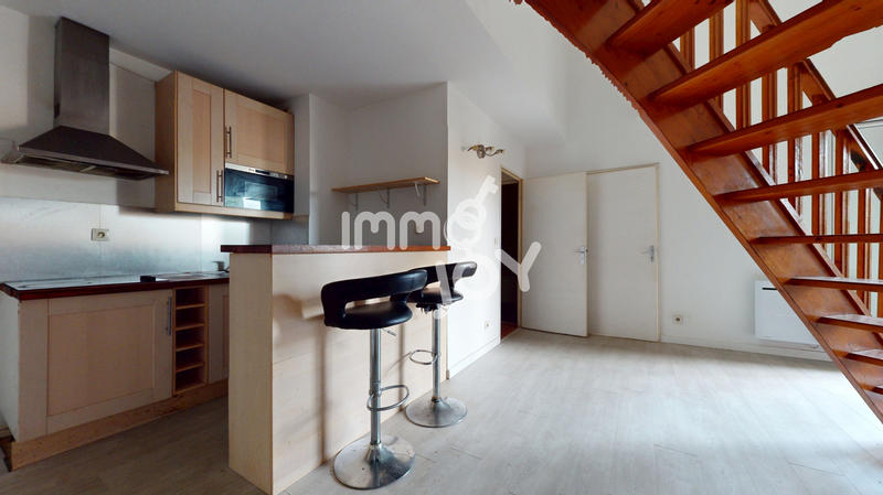 Duplex - 51 m² - 3 pièces