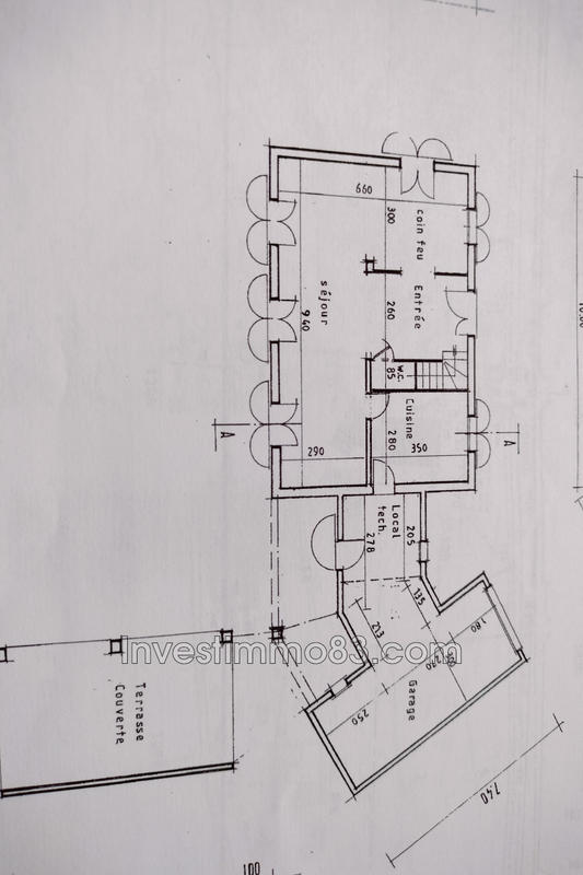 Maison - 120 m² - 6 pièces