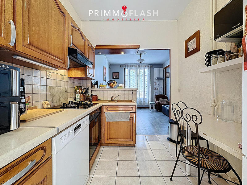 Maison - 90 m² - 4 pièces