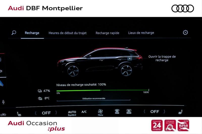 Audi q6 e-tron 306 ch 100 kWh performance s line