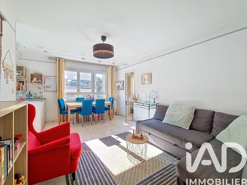 Appartement - 66 m² - 4 pièces