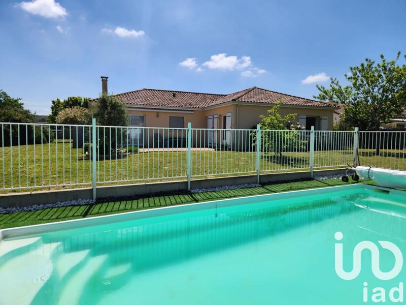 Maison - 134 m² - 5 pièces