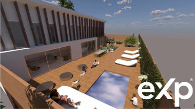 Terrain - 580 m²