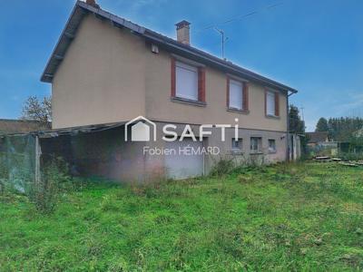 Maison - 85 m² - 4 pièces